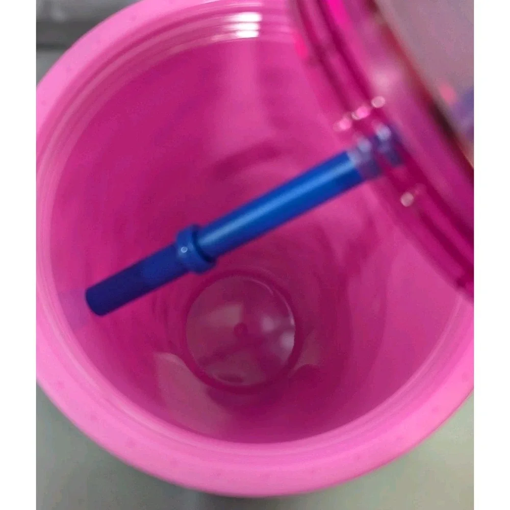 Starbucks New 2022 Holiday Woodland Lace Pink Color Change Tumbler 24oz Cold Cup